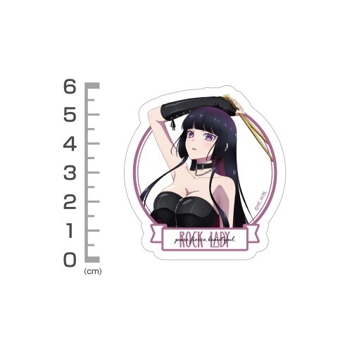 ロックは淑女の嗜みでして 描き下ろし 黒鉄音羽 ミニステッカーセット ボンテージコスチューム. 画像 2 | AniSmile