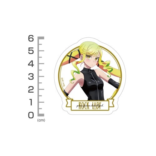 ロックは淑女の嗜みでして 描き下ろし 鈴ノ宮りりさ ミニステッカーセット ボンテージコスチューム. 画像 2 | AniSmile