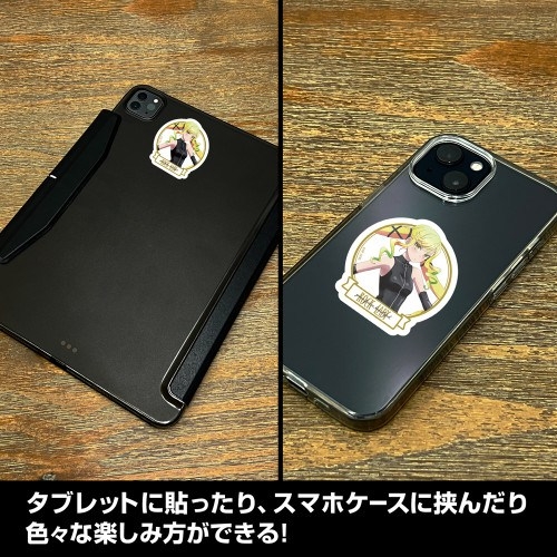 ロックは淑女の嗜みでして 描き下ろし 鈴ノ宮りりさ ミニステッカーセット ボンテージコスチューム. 画像 3 | AniSmile