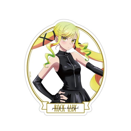 ロックは淑女の嗜みでして 描き下ろし 鈴ノ宮りりさ 屋外対応ステッカー ボンテージコスチューム. 画像 2 | AniSmile