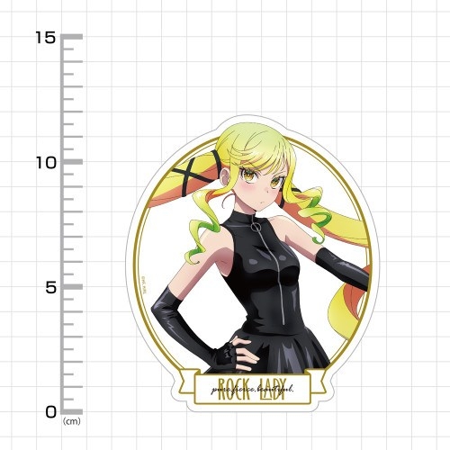 ロックは淑女の嗜みでして 描き下ろし 鈴ノ宮りりさ 屋外対応ステッカー ボンテージコスチューム. 画像 3 | AniSmile