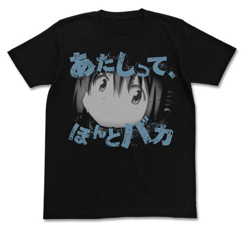魔法少女まどか☆マギカ あたしって、ほんとバカTシャツ/BLACK-M - 公式商品画像 | AniSmile