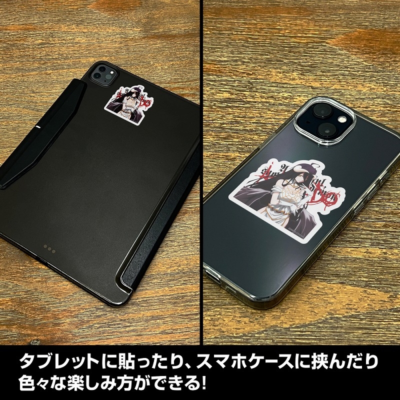 劇場版「オーバーロード」聖王国編 アルベド ミニステッカーセット 画像 3 | AniSmile