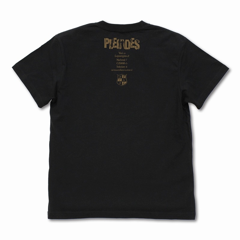 劇場版「オーバーロード」聖王国編 戦闘メイド隊《プレアデス》Tシャツ/BLACK-S 画像 3 | AniSmile