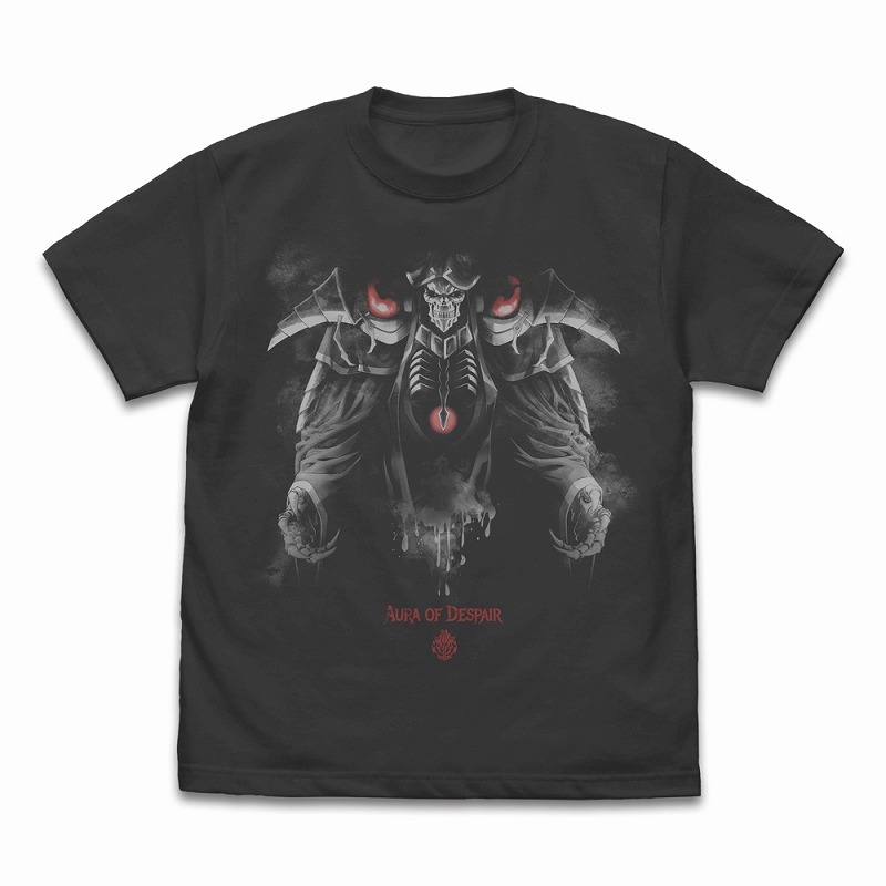 劇場版「オーバーロード」聖王国編 アインズ Tシャツ 絶望のオーラ Ver./SUMI-S - 公式商品画像 | AniSmile