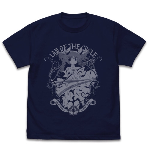 劇場版 魔法少女まどか☆マギカ[新編]叛逆の物語 アルティメットまどか Tシャツ/NAVY-S 画像 2 | AniSmile