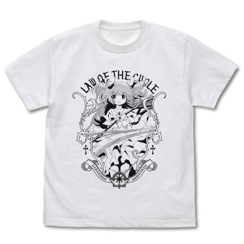 劇場版 魔法少女まどか☆マギカ[新編]叛逆の物語 アルティメットまどか Tシャツ/WHITE-L 画像 2 | AniSmile