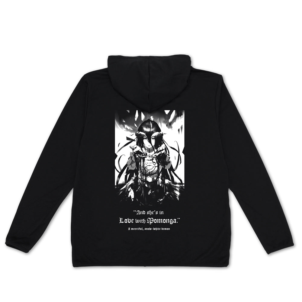 オーバーロードIV アルベド 薄手ドライパーカー/BLACK-S - 公式商品画像 | AniSmile