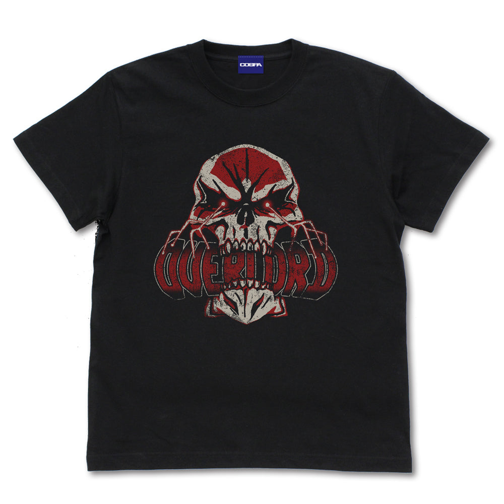 オーバーロードIV アインズ フェイス Tシャツ/BLACK-S - 公式商品画像 | AniSmile