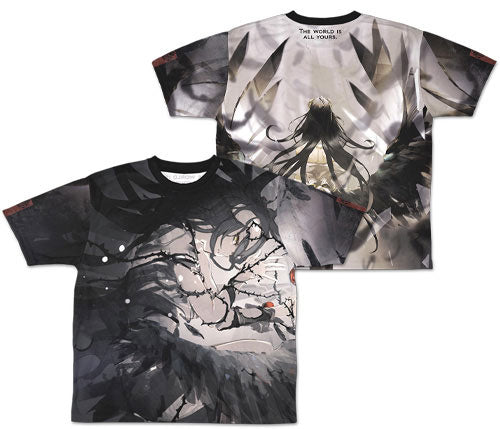 オーバーロードⅢ アルベド 両面フルグラフィックTシャツ/M - 公式商品画像 | AniSmile