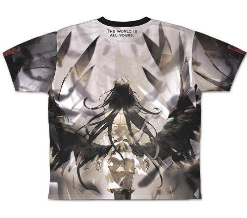 オーバーロードⅢ アルベド 両面フルグラフィックTシャツ/M 画像 2 | AniSmile