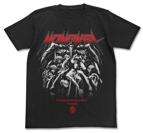 オーバーロードTシャツ/BLACK-S - 公式商品画像 | AniSmile