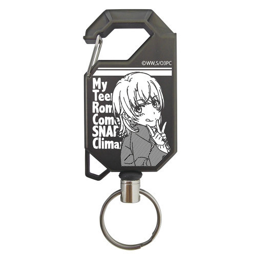 やはり俺の青春ラブコメはまちがっている。完 一色いろは リールキーホルダー - 公式商品画像 | AniSmile