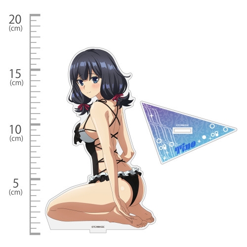 嘆きの亡霊は引退したい ティノ・シェイド アクリルスタンド(大)水着Ver. 画像 2 | AniSmile