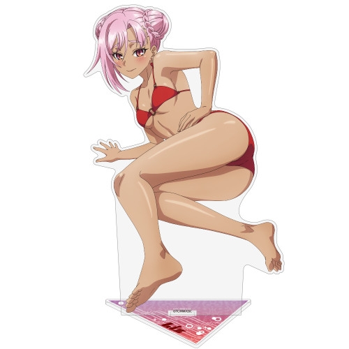 嘆きの亡霊は引退したい リィズ・スマート アクリルスタンド(大)水着Ver. - 公式商品画像 | AniSmile