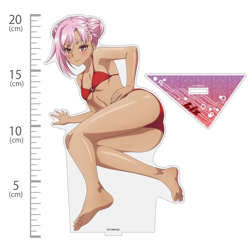 嘆きの亡霊は引退したい リィズ・スマート アクリルスタンド(大)水着Ver. 画像 2 | AniSmile