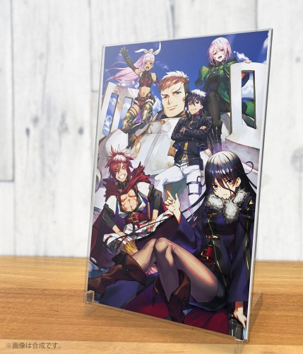 嘆きの亡霊は引退したい アクリルアートスタンド B - 公式商品画像 | AniSmile