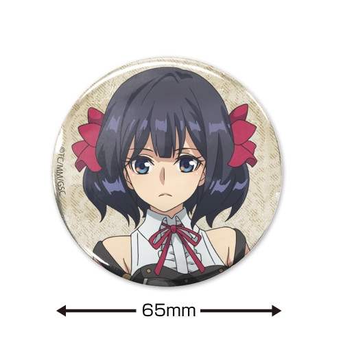 嘆きの亡霊は引退したい ティノ・シェイド 65mm缶バッジ 画像 2 | AniSmile