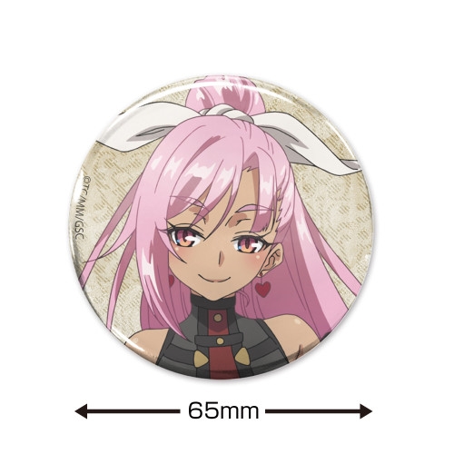 嘆きの亡霊は引退したい リィズ・スマート 65mm缶バッジ 画像 2 | AniSmile
