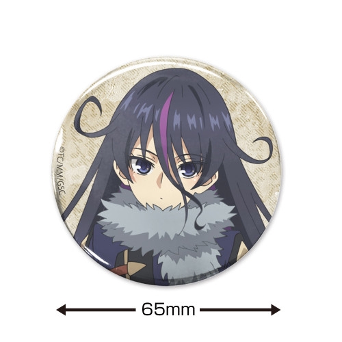 嘆きの亡霊は引退したい ルシア・ロジェ 65mm缶バッジ 画像 2 | AniSmile