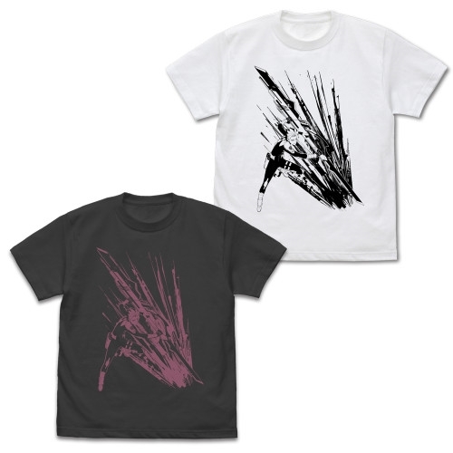 怪獣8号 鳴海弦 Tシャツ/WHITE-XL - 公式商品画像 | AniSmile