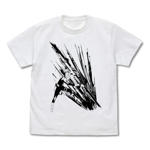 怪獣8号 鳴海弦 Tシャツ/WHITE-S 画像 2 | AniSmile
