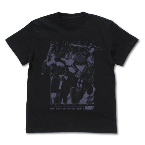 怪獣8号 保科宗四郎 Tシャツ/BLACK-L 画像 2 | AniSmile