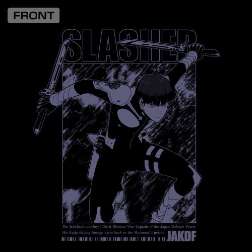 怪獣8号 保科宗四郎 Tシャツ/BLACK-L 画像 3 | AniSmile