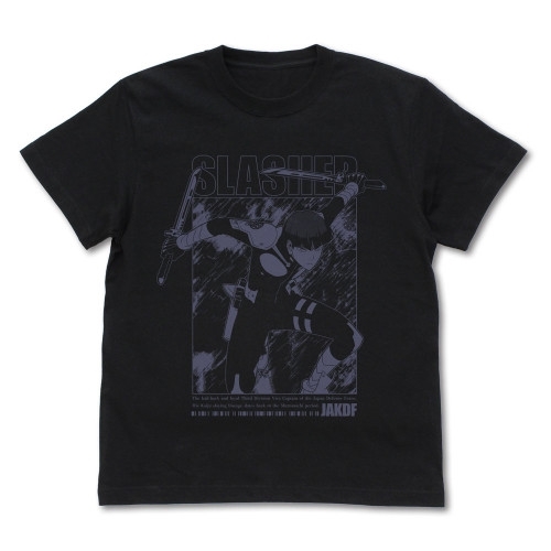 怪獣8号 保科宗四郎 Tシャツ/BLACK-S 画像 2 | AniSmile