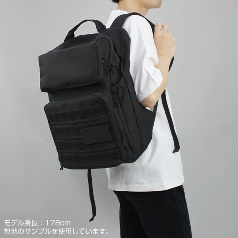 怪獣8号 日本防衛隊 ファンクショナルバックパック/RANGER GREEN 画像 5 | AniSmile