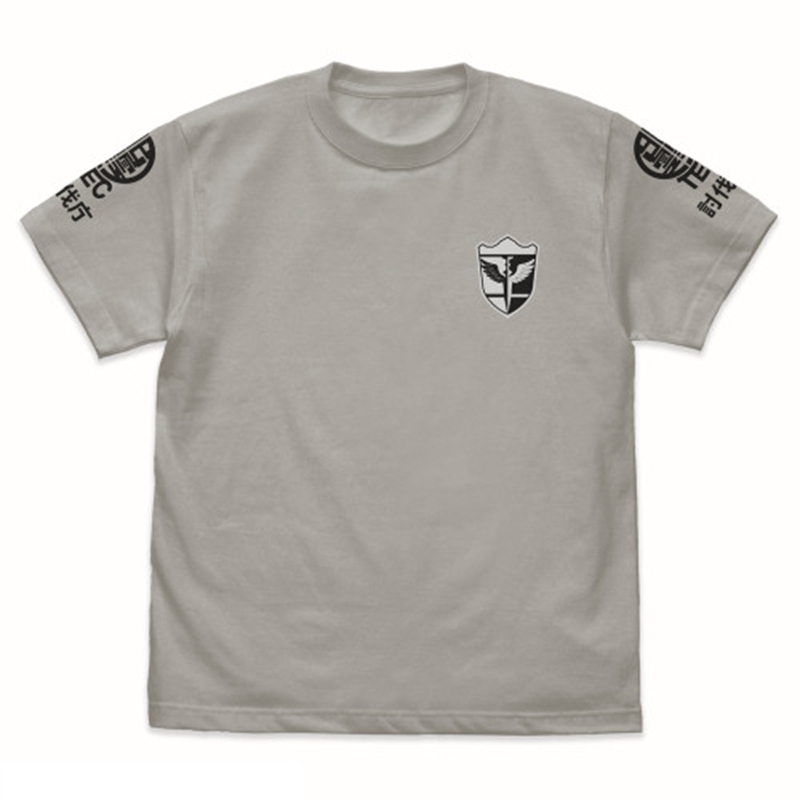 怪獣8号 日本防衛隊 第1部隊 Tシャツ/LIGHT GRAY-S 画像 3 | AniSmile