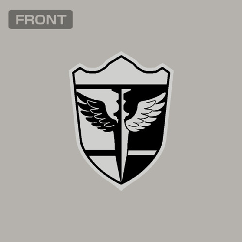 怪獣8号 日本防衛隊 第1部隊 Tシャツ/LIGHT GRAY-S 画像 5 | AniSmile