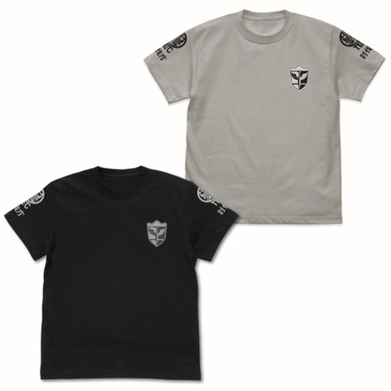 怪獣8号 日本防衛隊 第1部隊 Tシャツ/BLACK-L - 公式商品画像 | AniSmile