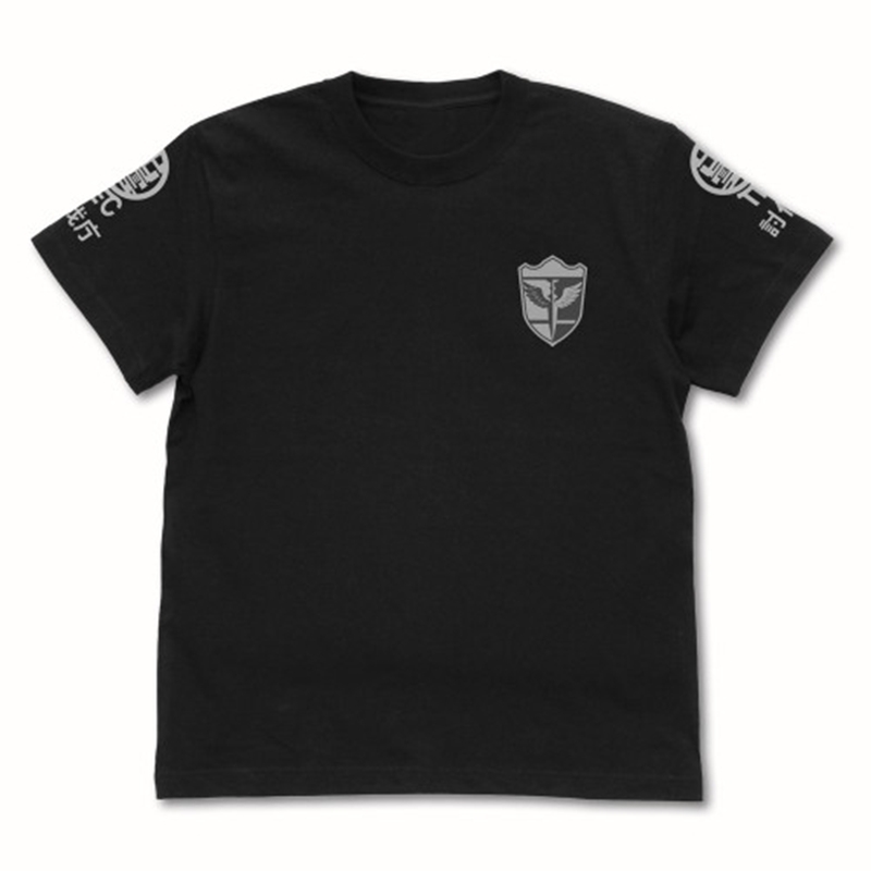 怪獣8号 日本防衛隊 第1部隊 Tシャツ/BLACK-L 画像 3 | AniSmile