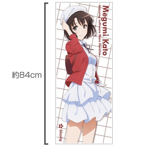 冴えない彼女の育てかた Fine メインヒロイン 加藤恵 ハイブリッドフェイスタオル Image 2 | AniSmile