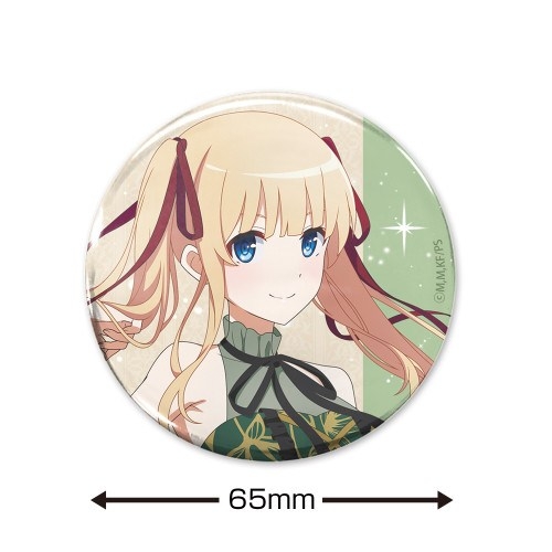 冴えない彼女の育てかた 描き下ろし 澤村・スペンサー・英梨々 65mm缶バッジ Blooming dress Image 2 | AniSmile