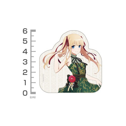 冴えない彼女の育てかた 描き下ろし 澤村・スペンサー・英梨々 ミニステッカーセット Blooming dress Image 2 | AniSmile