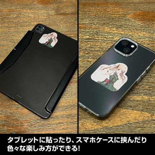 冴えない彼女の育てかた 描き下ろし 澤村・スペンサー・英梨々 ミニステッカーセット Blooming dress Image 3 | AniSmile