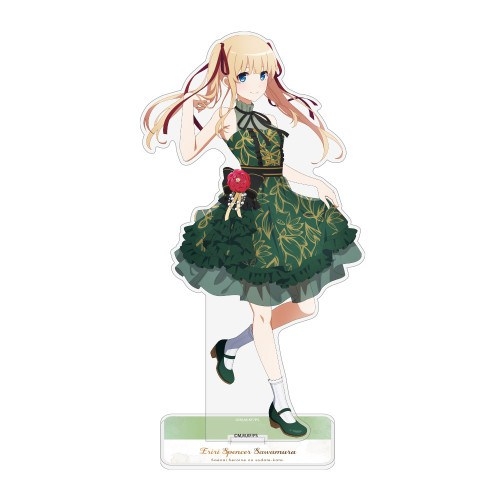 冴えない彼女の育てかた 描き下ろし 澤村・スペンサー・英梨々 アクリルスタンド(大)Blooming dress - AniSmile