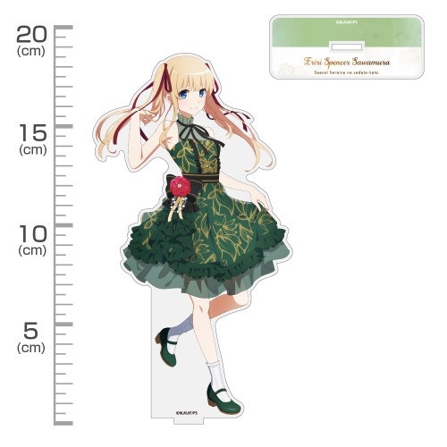 冴えない彼女の育てかた 描き下ろし 澤村・スペンサー・英梨々 アクリルスタンド(大)Blooming dress Image 2 | AniSmile