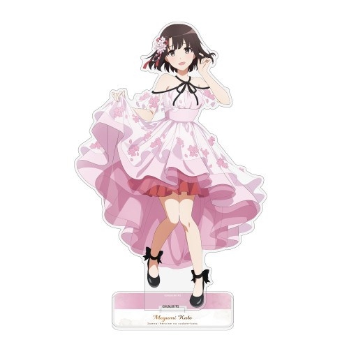 冴えない彼女の育てかた 描き下ろし 加藤恵 アクリルスタンド(大)Blooming dress - AniSmile