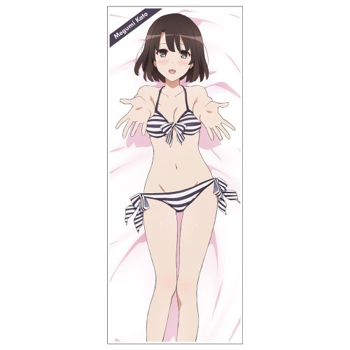 冴えない彼女の育てかた 加藤恵 ハイブリッドフェイスタオル 水着Ver. - AniSmile
