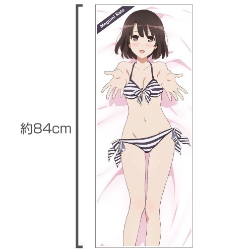 冴えない彼女の育てかた 加藤恵 ハイブリッドフェイスタオル 水着Ver. Image 2 | AniSmile