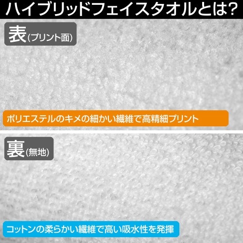 冴えない彼女の育てかた 加藤恵 ハイブリッドフェイスタオル 水着Ver. Image 3 | AniSmile