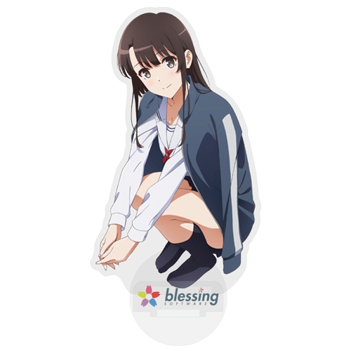 冴えない彼女の育てかた Fine 加藤恵 アクリルスタンド Ver.2.0 - 公式商品画像 | AniSmile