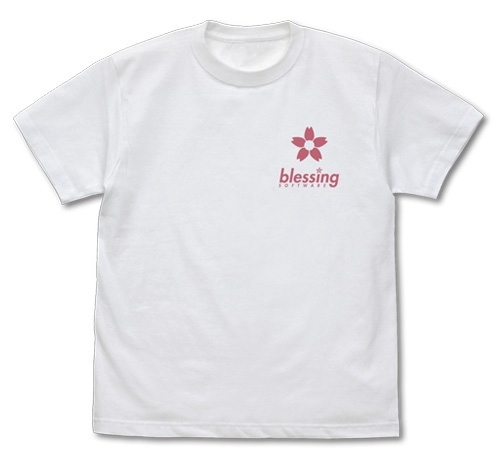 冴えない彼女の育てかた Fine 加藤恵 描き下ろし Tシャツ/WHITE-XL 画像 2 | AniSmile