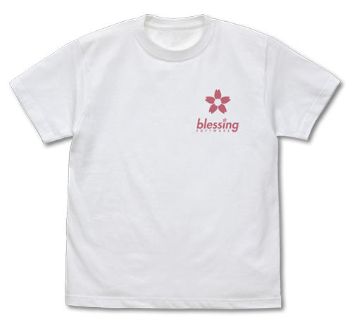 冴えない彼女の育てかた Fine 加藤恵 描き下ろし Tシャツ/WHITE-S 画像 2 | AniSmile