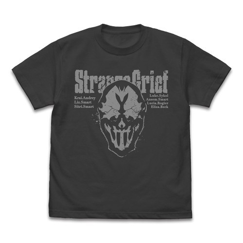 嘆きの亡霊は引退したい ストレンジ・グリーフ Tシャツ/SUMI-M - 公式商品画像 | AniSmile