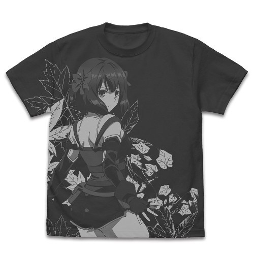 嘆きの亡霊は引退したい ティノ・シェイド オールプリントTシャツ/SUMI-M - 公式商品画像 | AniSmile