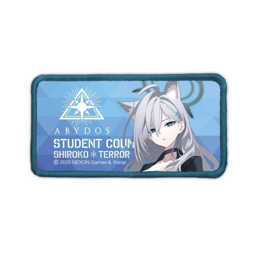 『ブルーアーカイブ』シロコ*テラー 脱着式フルカラーワッペン - 公式商品画像 | AniSmile